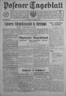 Posener Tageblatt 1931.08.18 Jg.70 Nr187