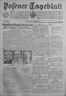 Posener Tageblatt 1931.08.26 Jg.70 Nr194