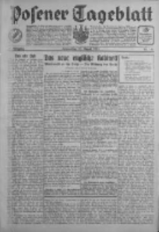 Posener Tageblatt 1931.08.27 Jg.70 Nr195
