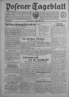 Posener Tageblatt 1931.09.03 Jg.70 Nr201