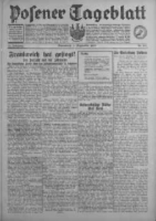 Posener Tageblatt 1931.09.05 Jg.70 Nr203