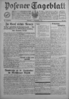 Posener Tageblatt 1931.09.09 Jg.70 Nr206