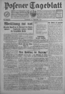 Posener Tageblatt 1931.09.10 Jg.70 Nr207