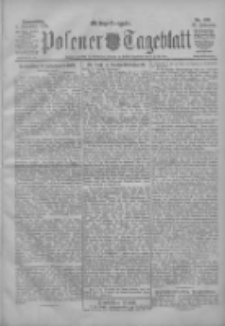 Posener Tageblatt 1904.11.03 Jg.43 Nr518