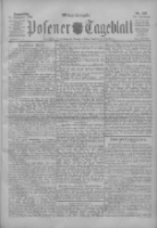 Posener Tageblatt 1904.11.10 Jg.43 Nr530