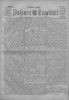 Posener Tageblatt 1904.11.22 Jg.43 Nr548