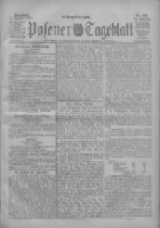Posener Tageblatt 1904.12.03 Jg.43 Nr568
