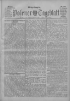 Posener Tageblatt 1904.12.05 Jg.43 Nr570