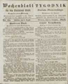 Wochenblatt für den Pleschener Kreis : Tygodnik Powiatu Pleszewskiego 1854.08.09 Nr32