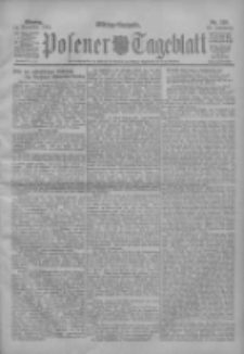Posener Tageblatt 1904.11.14 Jg.43 Nr536