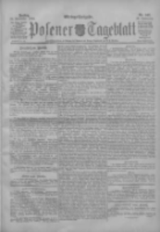 Posener Tageblatt 1904.11.18 Jg.43 Nr542
