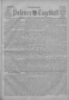 Posener Tageblatt 1904.11.24 Jg.43 Nr552