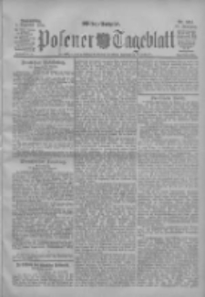 Posener Tageblatt 1904.12.01 Jg.43 Nr564
