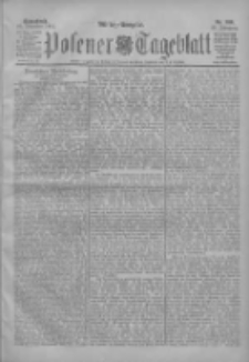 Posener Tageblatt 1904.12.10 Jg.43 Nr580