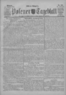 Posener Tageblatt 1904.12.14 Jg.43 Nr586