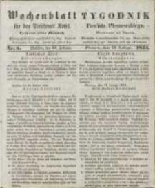 Wochenblatt für den Pleschener Kreis : Tygodnik Powiatu Pleszewskiego 1854.02.22 Nr8