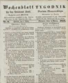 Wochenblatt für den Pleschener Kreis : Tygodnik Powiatu Pleszewskiego 1854.03.01 Nr9