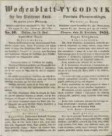 Wochenblatt für den Pleschener Kreis : Tygodnik Powiatu Pleszewskiego 1854.04.19 Nr16