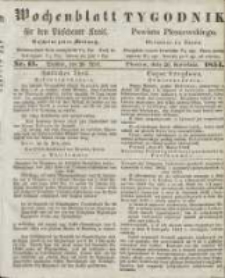 Wochenblatt für den Pleschener Kreis : Tygodnik Powiatu Pleszewskiego 1854.04.26 Nr17