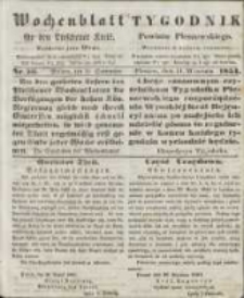 Wochenblatt für den Pleschener Kreis : Tygodnik Powiatu Pleszewskiego 1854.09.11 Nr36