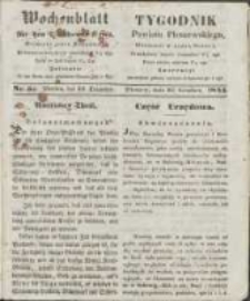 Wochenblatt für den Pleschener Kreis : Tygodnik Powiatu Pleszewskiego 1854.12.23 Nr51