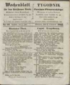 Wochenblatt für den Pleschener Kreis : Tygodnik Powiatu Pleszewskiego 1855.06.02 Nr22