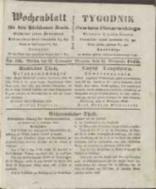 Wochenblatt f&uuml;r den Pleschener Kreis : Tygodnik Powiatu Pleszewskiego 1855.09.22 Nr38
