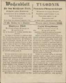 Wochenblatt für den Pleschener Kreis : Tygodnik Powiatu Pleszewskiego 1855.12.01 Nr48