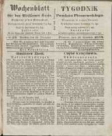 Wochenblatt f&uuml;r den Pleschener Kreis : Tygodnik Powiatu Pleszewskiego 1855.12.29 Nr52