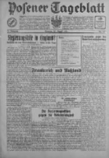 Posener Tageblatt 1931.08.23 Jg.70 Nr192
