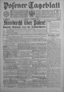 Posener Tageblatt 1931.09.06 Jg.70 Nr204