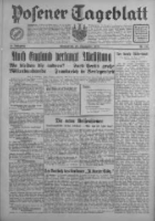 Posener Tageblatt 1931.09.12 Jg.70 Nr209