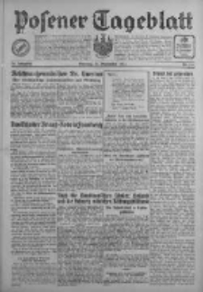 Posener Tageblatt 1931.09.13 Jg.70 Nr210