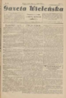 Gazeta Wieleńska: niezależne pismo narodowe, społeczne i polityczne 1925.12.02 R.1 Nr27