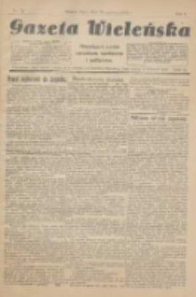 Gazeta Wieleńska: niezależne pismo narodowe, społeczne i polityczne 1925.12.23 R.1 Nr36