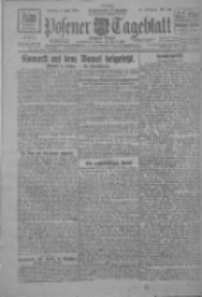 Posener Tageblatt 1927.07.01 Jg.66 Nr146
