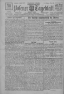 Posener Tageblatt 1927.07.03 Jg.66 Nr148