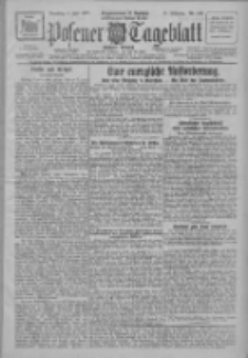 Posener Tageblatt 1927.07.05 Jg.66 Nr149