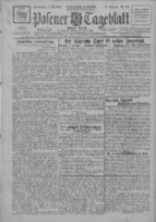Posener Tageblatt 1927.07.07 Jg.66 Nr151
