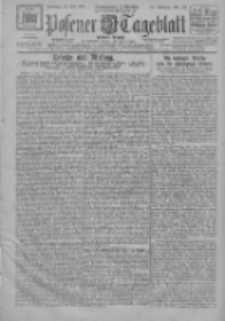 Posener Tageblatt 1927.07.10 Jg.66 Nr154
