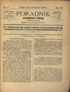 Poradnik Przemysłowo-Rolniczy Ilustrowany.1876.01.15.Nr.2