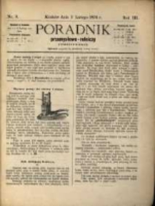 Poradnik Przemysłowo-Rolniczy Ilustrowany.1876.02.01.Nr.3
