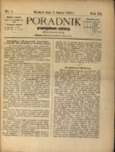 Poradnik Przemysłowo-Rolniczy Ilustrowany.1876.03.01.Nr.5
