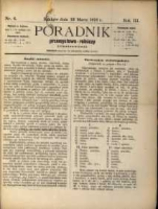 Poradnik Przemysłowo-Rolniczy Ilustrowany.1876.03.15.Nr.6