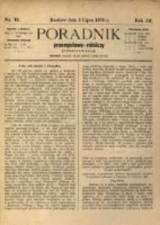Poradnik Przemysłowo-Rolniczy Ilustrowany.1876.07.01.Nr.13