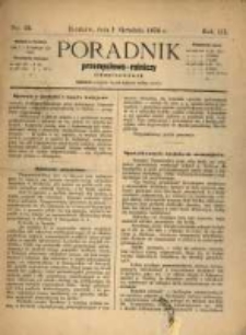 Poradnik Przemysłowo-Rolniczy Ilustrowany.1876.12.01.Nr.23