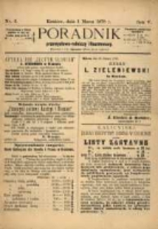 Poradnik Przemysłowo-Rolniczy Ilustrowany.1878.03.01.Nr.5
