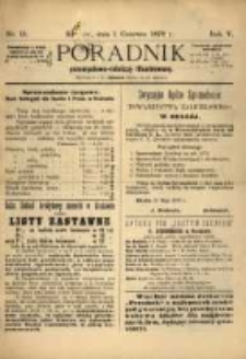 Poradnik Przemysłowo-Rolniczy Ilustrowany.1878.06.01.Nr.11