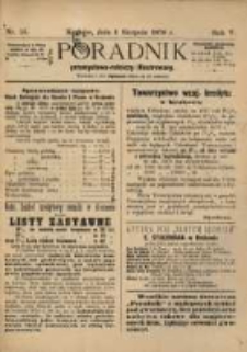 Poradnik Przemysłowo-Rolniczy Ilustrowany.1878.08.01.Nr.15