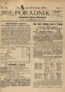 Poradnik Przemysłowo-Rolniczy Ilustrowany.1878.09.15.Nr.18